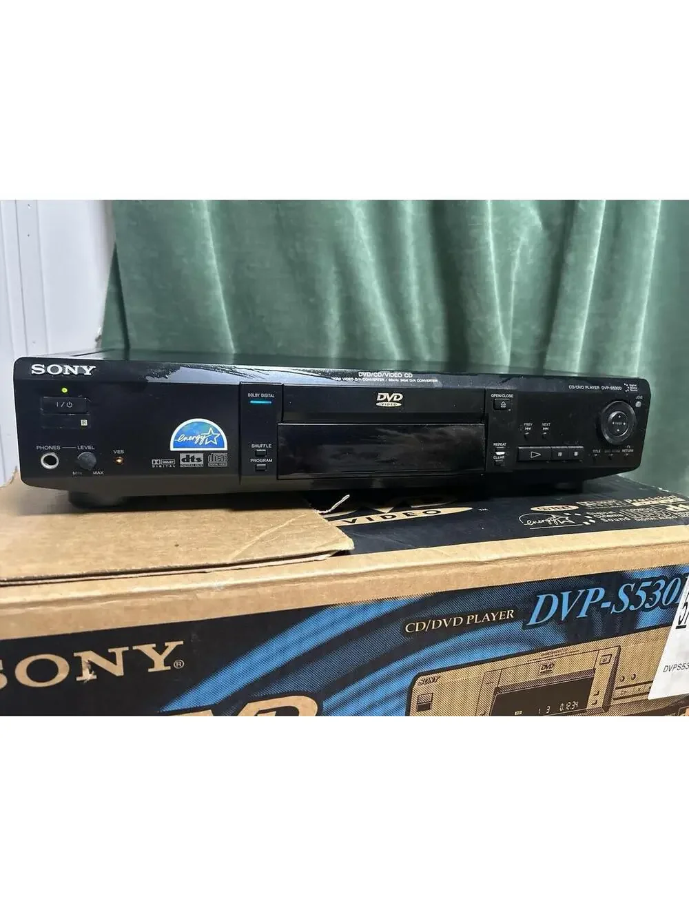 Sony‎ DVP-S530 CD/DVD Player